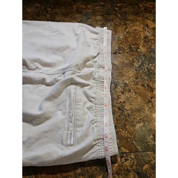 Hollister Pull-on on Linen Blend baggy Pants Size Large Epic Flex (A135) - Picture 7 of 7